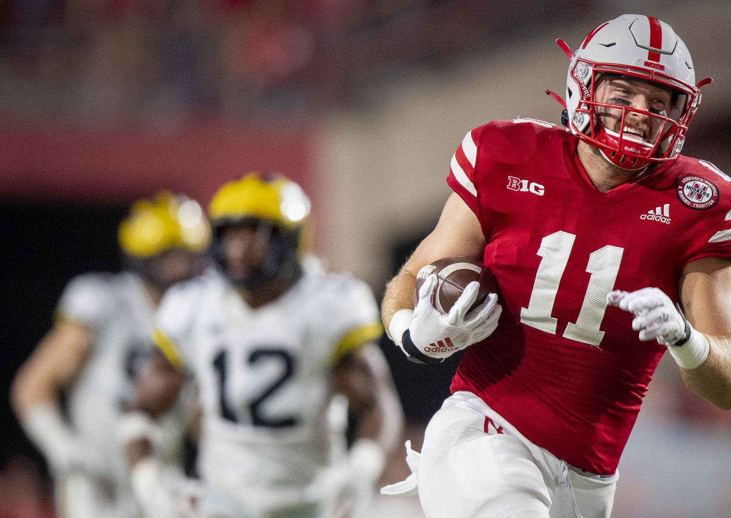 Michigan vs. Nebraska, 10.9